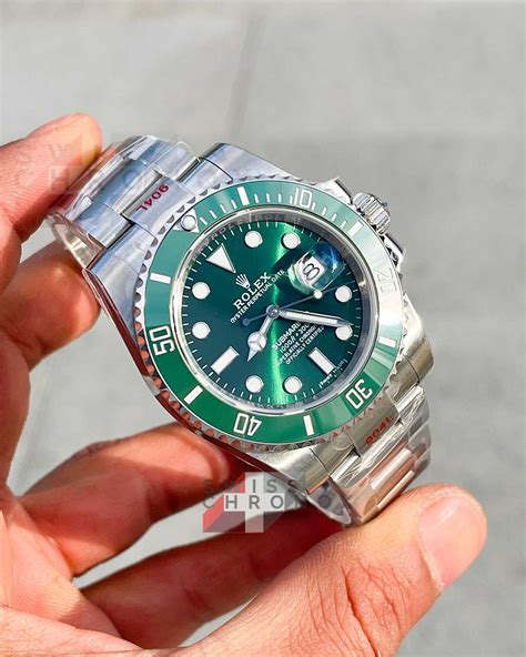 rolex green hulk prezzo|rolex hulk submariner price.